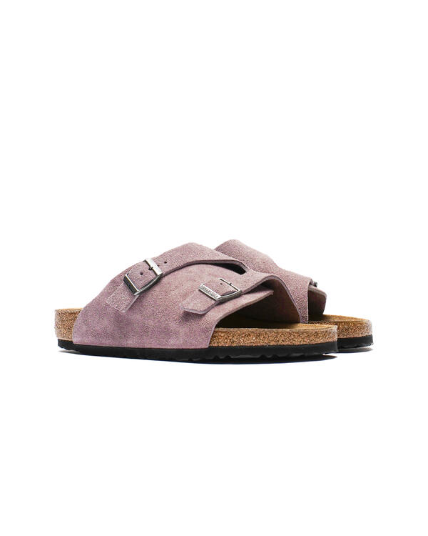 新品 BIRKENSTOCK Zürich BS Faded Purple 38 新品 BIRKENSTOCK Zürich